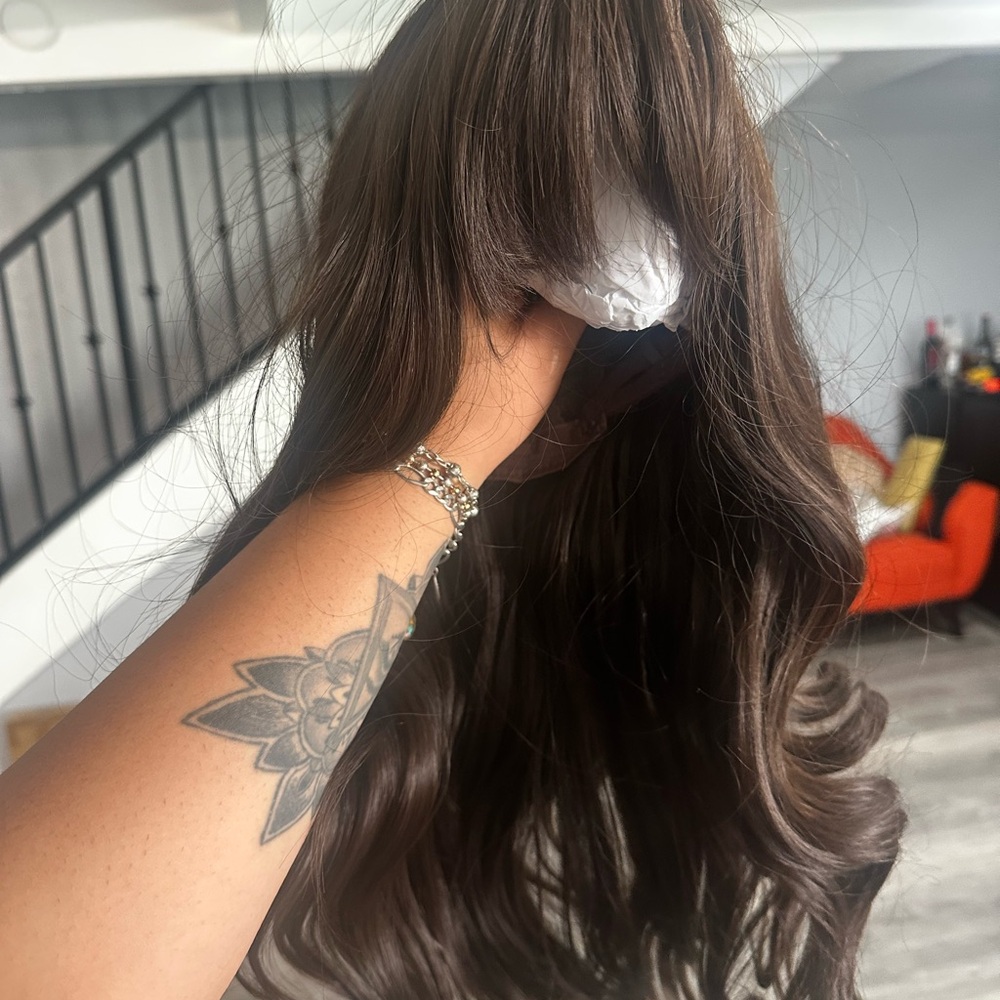 Sold ❗️Luxurious Brown Wavy Hair Extension